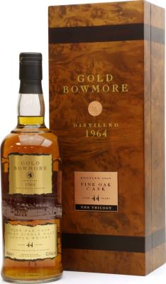 Bowmore 1964 Gold 42.4% 700ml