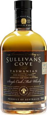 Sullivans Cove 1999 American Oak Cask Matured HH0017 47.5% 700ml