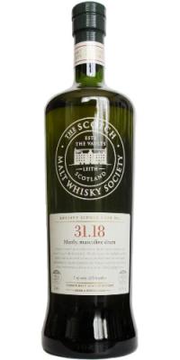 Isle of Jura 1988 SMWS 31.18 Manly masculine dram Refill Hogshead Ex Bourbon 31.18 56.2% 700ml