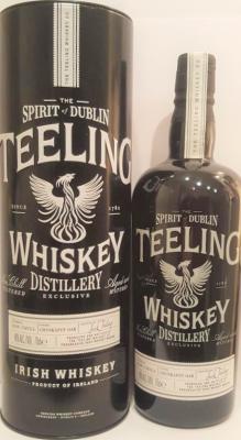 Teeling Chinkapin Oak Distillery Exclusive 46% 700ml