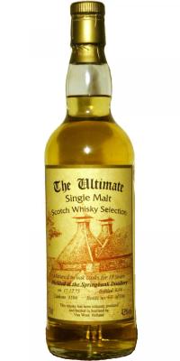 Springbank 1975 vW The Ultimate Oak Casks #3596 43% 700ml