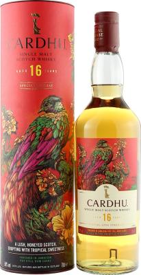 Cardhu 16yo Diageo Special Releases 2022 Jamaican Pot Still Rum Finish 58% 700ml