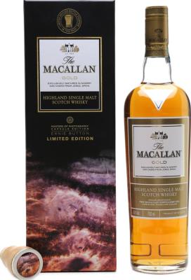 Macallan Gold Ernie Button Limited Edition 40% 700ml