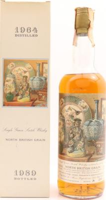 North British 1964 MI Sherry Wood 46% 750ml