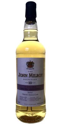 Orkney Single Malt 2008 JY The John Milroy Selection Refill Hogshead #136 56.6% 750ml