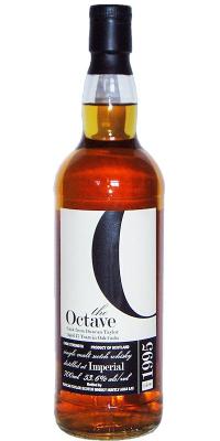 Imperial 1995 DT The Octave Oak Cask #515474 53.6% 700ml