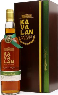 Kavalan Solist Amontillado AM110216009A 56.3% 750ml