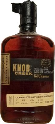 Knob Creek Single Barrel 60% 750ml