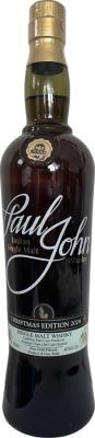 Paul John Christmas Edition 2024 46% 750ml