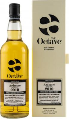 Ardmore 2010 DT The Octave 10yo #1926683 whic.de 53.2% 700ml