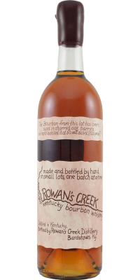 Rowan's Creek Straight Kentucky Bourbon New Charred Oak Barrel Batch 12-135 50.05% 750ml