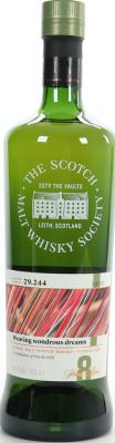 Laphroaig 2009 SMWS 29.244 Weaving wondrous dreams Refill Ex-Bourbon Barrel Feis Ile 2018 62.2% 700ml