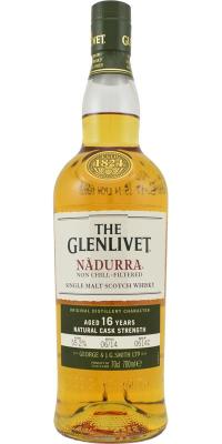 Glenlivet 16yo First Fill American Oak 55.2% 750ml