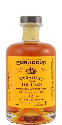 Edradour 2000 Straight From The Cask Sauternes Cask Finish 56.8% 500ml