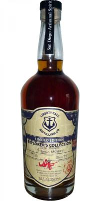 Liberty Call 4 Grain Whisky 51.2% 750ml