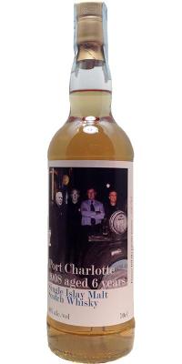 Port Charlotte 2008 HSC Private Reserve Ex-Bourbon Cask Franco Di Lillo 46% 700ml