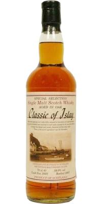 Classic of Islay Vintage 2007 JW #2004 57.9% 700ml