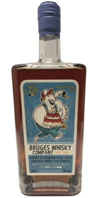 Bruges Whisky Company Part 2 40 Bottles Bourbon 58.4% 700ml