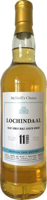 Lochindaal 11yo MNC Bourbon Matured 59.3% 700ml