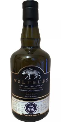 Wolfburn 2014 Lillion Wines Peated Quarter Cask 55.2% 750ml