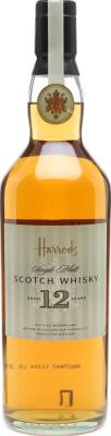 Harrods 12yo Single Malt Scotch Whisky 40% 700ml
