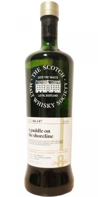 Ardmore 2010 SMWS 66.147 A paddle on the shoreline 2nd Fill Ex-Bourbon Barrel 59.3% 700ml