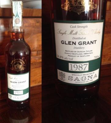 Glen Grant 1987 DT 56.8% 700ml