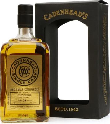 Glen Mhor 1982 CA Single Cask Bourbon Hogshead 50.3% 700ml