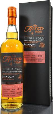 Arran 1996 Single Cask #1997 54.7% 700ml