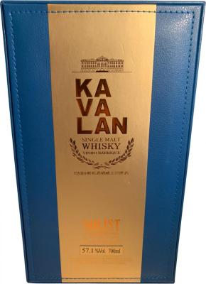 Kavalan Solist wine Barrique wine Barrique W121213042A 57.1% 700ml