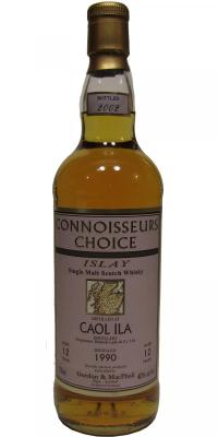 Caol Ila 1990 GM Connoisseurs Choice 40% 750ml