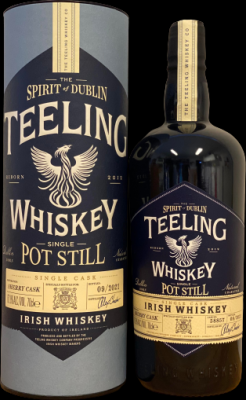 Teeling Single Pot Still Sherry Cask Juuls Vinhandel 62.8% 700ml