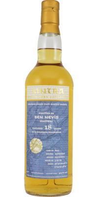 Ben Nevis 1996 KiW Single Cask Collection Bourbon Hogshead #417 46.7% 700ml