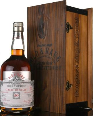 Tamdhu 1989 DL Old & Rare The Platinum Selection Sherry Hogshead 56.1% 700ml