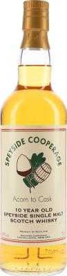 Speyside Cooperage 10yo Acorn to Cask 40% 700ml