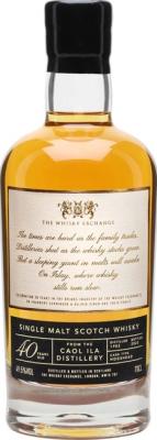 Caol Ila 1982 TWEx The Decades Pair of hogsheads The Whisky Exchange 49.5% 700ml