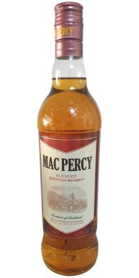 Mac Percy Blended Scotch Whisky 40% 700ml