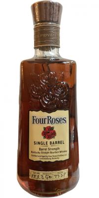 Four Roses 2007 Private Selection OBSK New American White Oak Barrel 77-2P Binny's Beverage Depot 54.2% 750ml