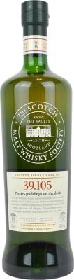 Linkwood 2000 SMWS 39.105 Pirates puddings on the deck 14yo Refill Ex-Bourbon Hogshead 58.1% 700ml