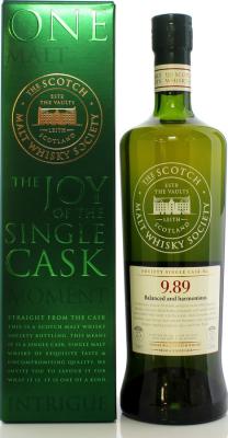 Glen Grant 1988 SMWS 9.89 Balanced and harmonious Refill Ex-Sherry Butt 57.5% 700ml