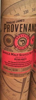 Benrinnes 2007 DL Refill Hogshead 46% 700ml