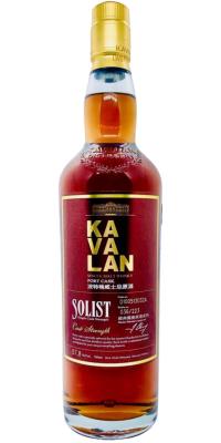 Kavalan Solist Port Cask O100513032A 57.8% 700ml