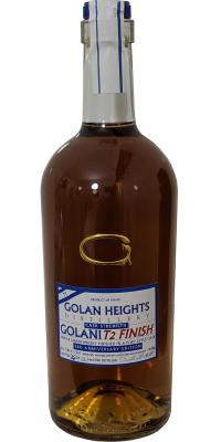 Golani T2 Finish 3rd Anniversary Edition Cask Strength Port Style Cask 3rd Anniversary Edition 63.1% 700ml