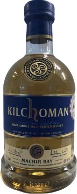 Kilchoman Machir Bay Collaborative Vatting Mc Shelfie 46% 700ml