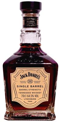Jack Daniel's Single Barrel Barrel Strength New American Oak Barrel 64.5% 700ml