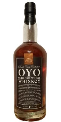 OYO Oloroso Wheat Whisky Double Cask Collection 51% 750ml