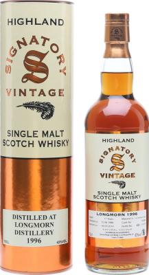 Longmorn 1996 SV Vintage Collection 1st fill Sherry Butt #105086 43% 700ml