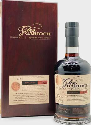 Glen Garioch 1973 Single Cask Sherry Butt #4297 The Whisky Exchange 54.3% 700ml