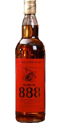 Blend No. 888 Blended Scotch Whisky 40% 750ml