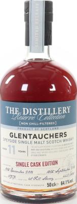Glentauchers 2006 The Distillery Reserve Collection First Fill Sherry #117576 64.1% 500ml